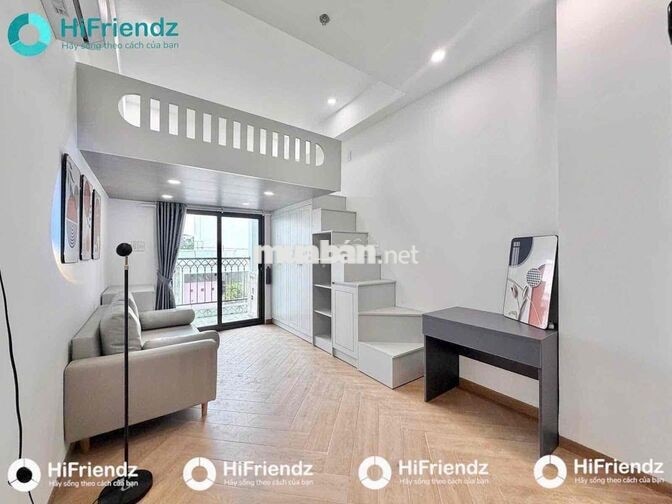 CHO THUÊ DUPLEX FULL NỘI THẤT, BAN CÔNG MỚI TOANH GẦN NHIỀU TIỆN ÍCH