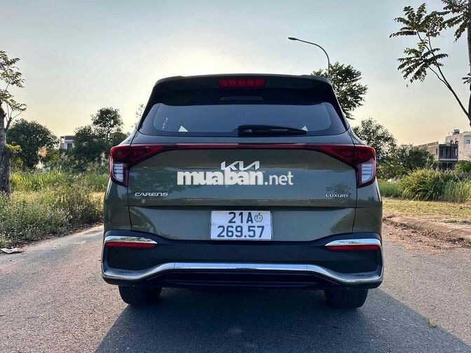 Kia Carens 2025 Luxury 7 chỗ xanh rêu