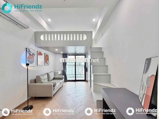 CHO THUÊ DUPLEX FULL NỘI THẤT, BAN CÔNG MỚI TOANH GẦN NHIỀU TIỆN ÍCH