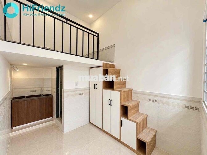 SIÊU PHẨM DUPLEX GÁC HỘP SẴN MÁY LẠNH GẦN ĐH VĂN HIẾN ĐH QT HỒNG BÀNG