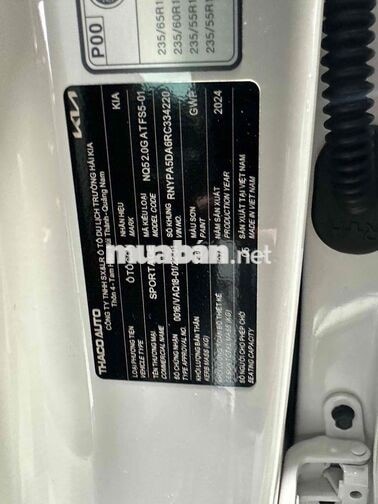 Kia Sportage 2024 Premium 2.0G 29.000km