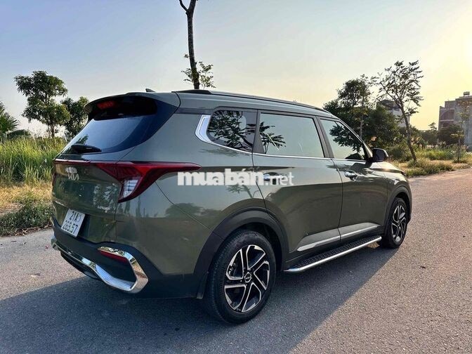 Kia Carens 2025 Luxury 7 chỗ xanh rêu
