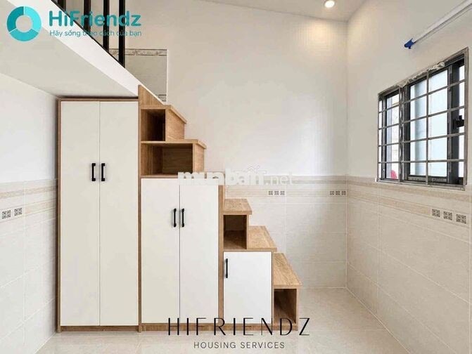 SIÊU PHẨM DUPLEX GÁC HỘP SẴN MÁY LẠNH GẦN ĐH VĂN HIẾN ĐH QT HỒNG BÀNG