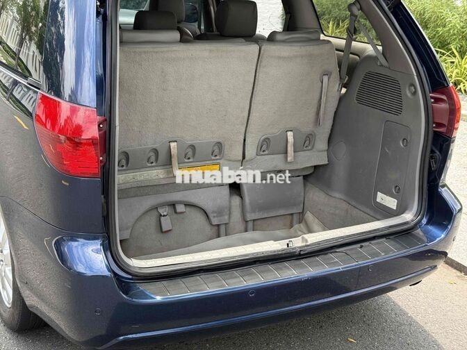 Toyota Sienna 2003 Nhập Mỹ Xanh 8 chổ cửa lùa
