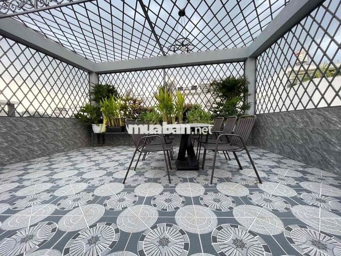 🏡 4 TẦNG - 87M² - CÓ THANG MÁY - HXH - GẦN LOTTEMART GÒ VẤP