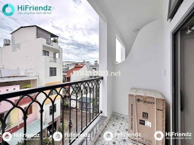 CHO THUÊ DUPLEX FULL NỘI THẤT, BAN CÔNG MỚI TOANH GẦN NHIỀU TIỆN ÍCH