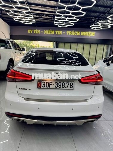 KIA CERATO 1.6AT SX 2017 MỚI XUẤT SẮC