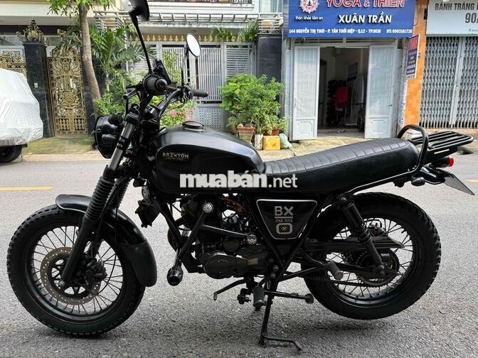 Brixton 150i 2017 màu Đen