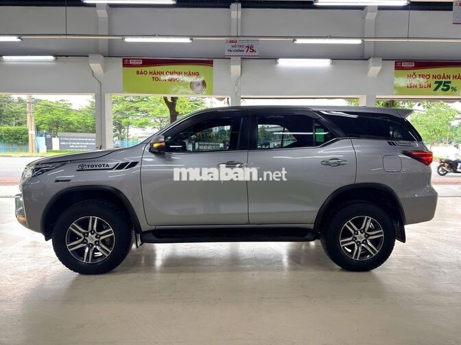 Toyota Fortuner 2024 2.4G AT Bạc 63739 km