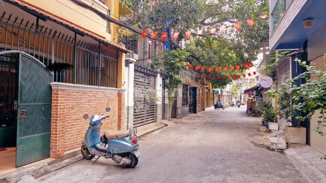 Hạ giá bán gấp nhà mặt tiền Trương Hoàng Thanh Phường Bảy Hiền