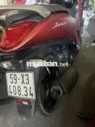 Yamaha Janus 2019 màu đỏ nhám