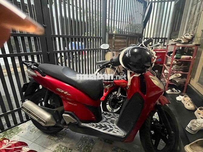 Honda SH 150i màu đỏ - Muaban.net