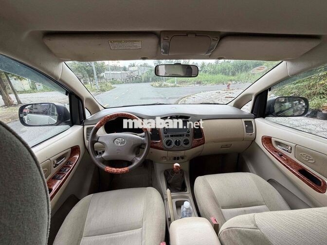 Toyota Innova 2008 G Động Cơ Zin