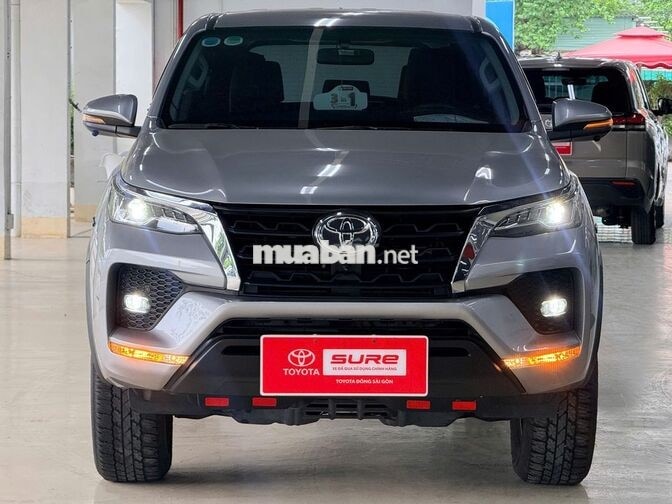 Toyota Fortuner 2024 2.4G AT Bạc 63739 km
