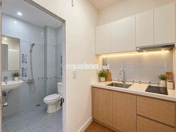 CĂN HỘ DỊCH VỤ STUDIO FULL NỘI THẤT MỚI 100% NẰM CẠNH CHỢ BÀ CHIỂU