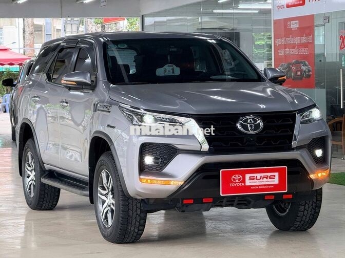 Toyota Fortuner 2024 2.4G AT Bạc 63739 km