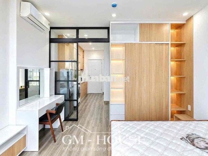 BẠCH ĐẰNG, BÌNH THẠNH –CHO THUÊ CĂN HỘ 1PN 35m2, FULL NT, FREE 2 XE