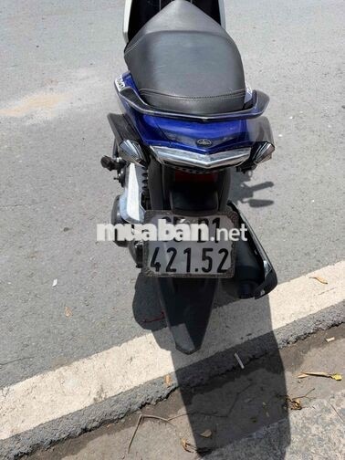 YAMAHA NOUVO XANH TRẮNG