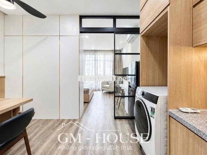 BẠCH ĐẰNG, BÌNH THẠNH –CHO THUÊ CĂN HỘ 1PN 35m2, FULL NT, FREE 2 XE