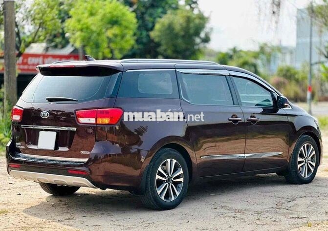 KIA Sedona 2016 Máy Dầu Bản Full