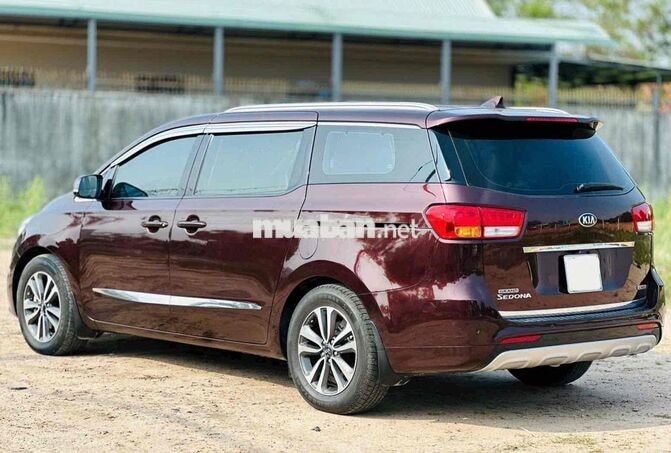 KIA Sedona 2016 Máy Dầu Bản Full