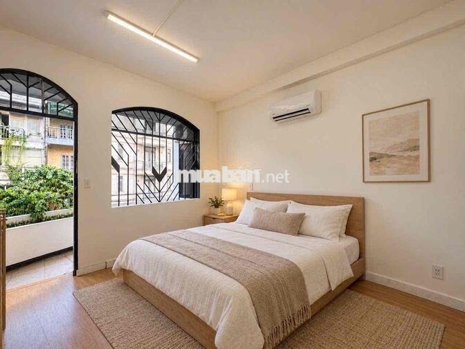 CĂN HỘ DỊCH VỤ STUDIO FULL NỘI THẤT MỚI 100% NẰM CẠNH CHỢ BÀ CHIỂU