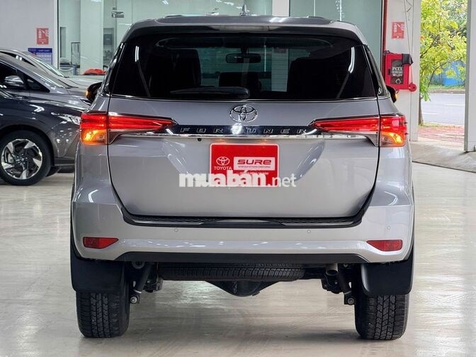 Toyota Fortuner 2024 2.4G AT Bạc 63739 km