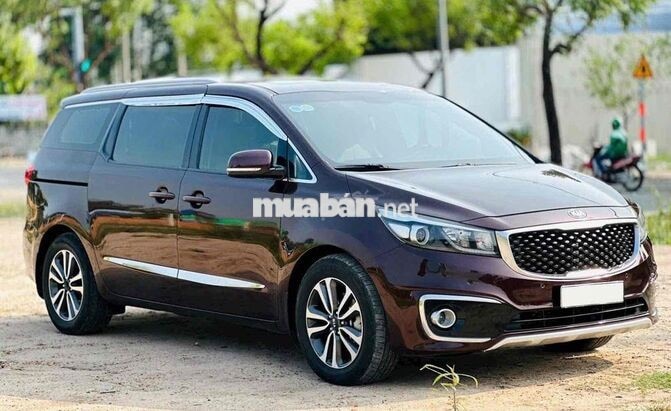 KIA Sedona 2016 Máy Dầu Bản Full