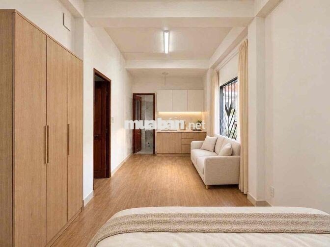 CĂN HỘ DỊCH VỤ STUDIO FULL NỘI THẤT MỚI 100% NẰM CẠNH CHỢ BÀ CHIỂU