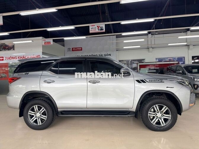 Toyota Fortuner 2024 2.4G AT Bạc 63739 km