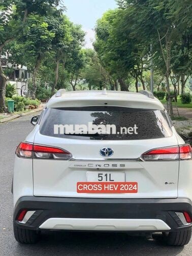 COROLLA CROSS HYBRID 2024 XĂNG ĐIỆN SIÊU ĐẸP