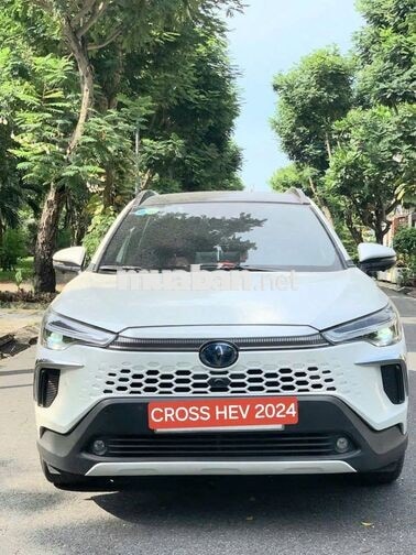 COROLLA CROSS HYBRID 2024 XĂNG ĐIỆN SIÊU ĐẸP