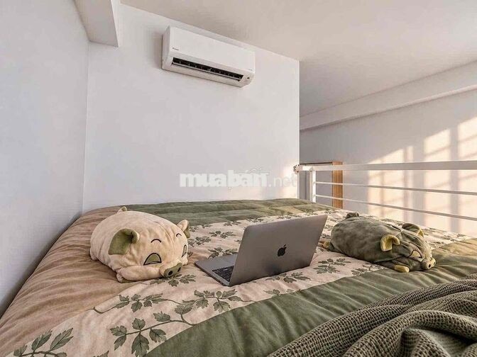 PHÒNG CÓ GÁC CAO- RỘNG-CỬA SỔ TRỜI SIÊU XINH NGAY ÂU CƠ, GIÁP Q11, Q10