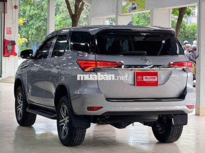 Toyota Fortuner 2024 2.4G AT Bạc 63739 km