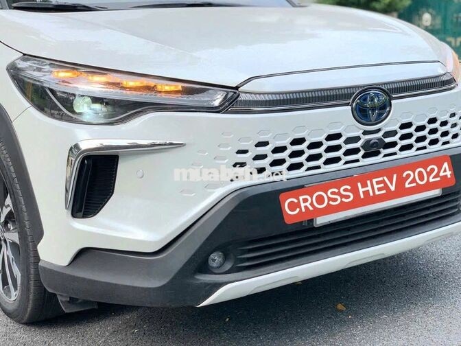 COROLLA CROSS HYBRID 2024 XĂNG ĐIỆN SIÊU ĐẸP