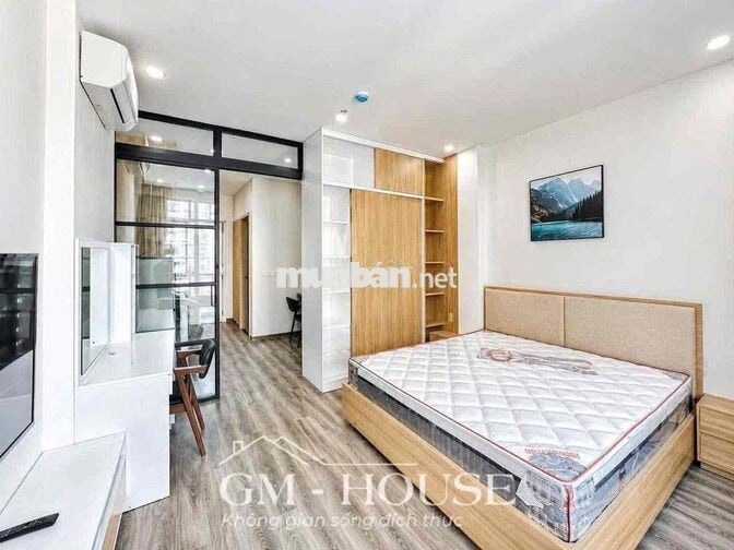 BẠCH ĐẰNG, BÌNH THẠNH –CHO THUÊ CĂN HỘ 1PN 35m2, FULL NT, FREE 2 XE