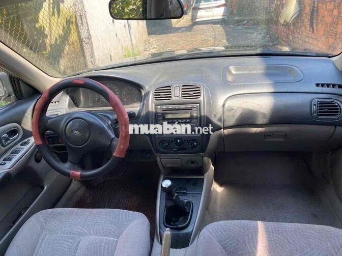 Ford Laser 2002 màu Đen