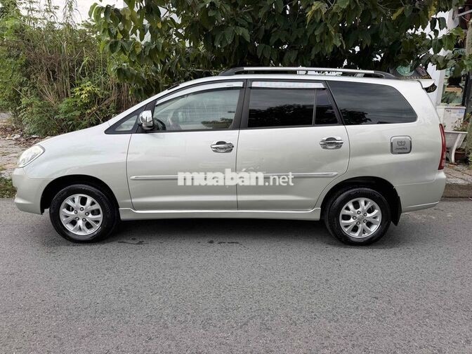 Toyota Innova 2008 G Động Cơ Zin
