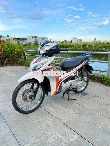 🛵HONDA WAVE RSX 2013 TRẮNG ĐỎ ĐEN