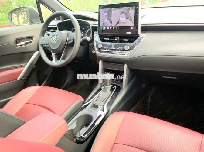 COROLLA CROSS HYBRID 2024 XĂNG ĐIỆN SIÊU ĐẸP