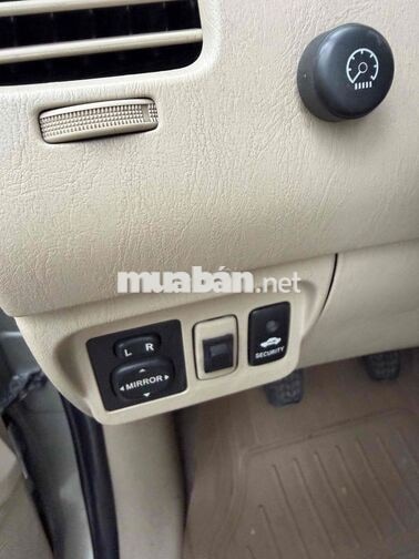 Toyota Innova 2008 G Động Cơ Zin