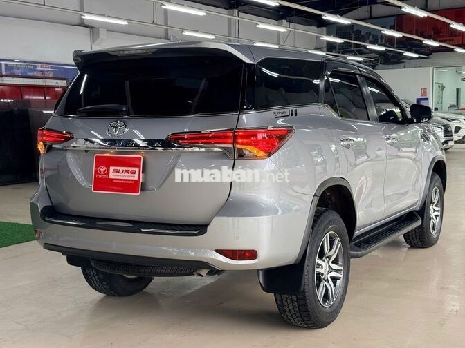 Toyota Fortuner 2024 2.4G AT Bạc 63739 km