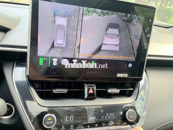 COROLLA CROSS HYBRID 2024 XĂNG ĐIỆN SIÊU ĐẸP