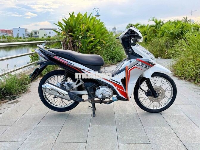 🛵HONDA WAVE RSX 2013 TRẮNG ĐỎ ĐEN