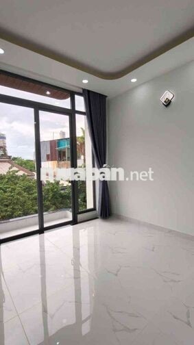 NHÀ MỚI, 5 TẦNG, FULL NỘI THẤT, 4 PHÒNG NGỦ, XE HƠI VÀO NHÀ, 6,4 TỶ