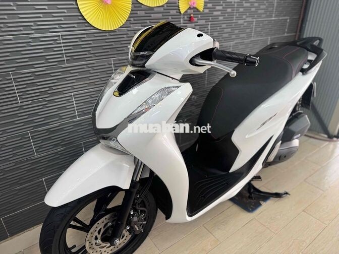 Honda SH 150i 2020 màu trắng đen Sporty