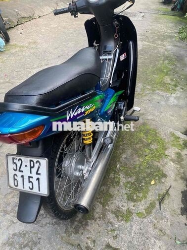 Honda Wave hàn quôc 110 bstp giấy tó đầy đủ