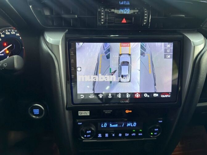 Toyota Fortuner 2024 2.4G AT Bạc 63739 km
