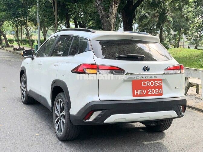 COROLLA CROSS HYBRID 2024 XĂNG ĐIỆN SIÊU ĐẸP