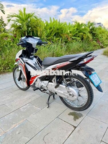 🛵HONDA WAVE RSX 2013 TRẮNG ĐỎ ĐEN